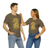 Golden Celtic Dice Dragon Shirt