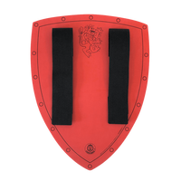 Noble Knight Foam Shield - Red