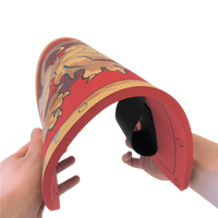 Noble Knight Foam Shield - Red