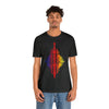 Sunset Ombre Dragon and Sword Shirt