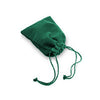 Suedecloth Dice Bag (Small): Green