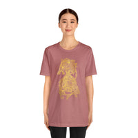 Golden Celtic Dice Dragon Shirt