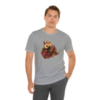 Owliver with High Variance D20 Short Sleeve Tee