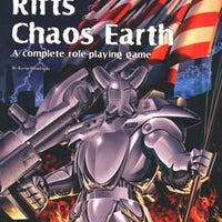 Rifts Chaos Earth RPG Core Book (softcover)