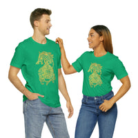 Golden Celtic Dice Dragon Shirt