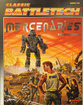 Mercenaries Supplemental I (Battletech)