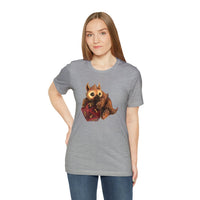 Owliver with High Variance D20 Short Sleeve Tee