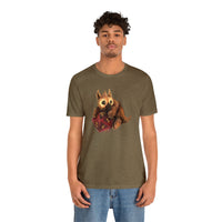 Owliver with High Variance D20 Short Sleeve Tee