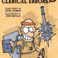 Munchkin 3: Clerical Errors (revised)