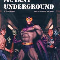 Mutant Underground 2nd edition