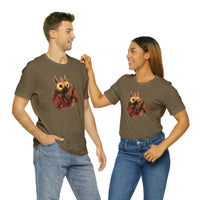 Owliver with High Variance D20 Short Sleeve Tee