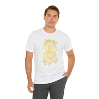 Golden Celtic Dice Dragon Shirt