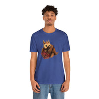 Owliver with High Variance D20 Short Sleeve Tee