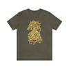 Golden Celtic Dice Dragon Shirt