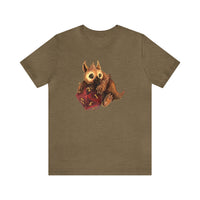 Owliver with High Variance D20 Short Sleeve Tee