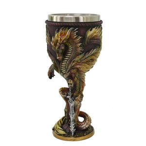 Dragon Blade Goblet