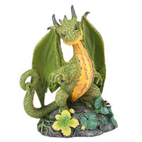 Cantaloupe Dragon Figurine