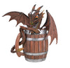 Dark Beer Dragon Figurine