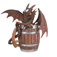 Dark Beer Dragon Figurine