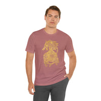 Golden Celtic Dice Dragon Shirt