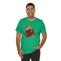 Owliver with High Variance D20 Short Sleeve Tee