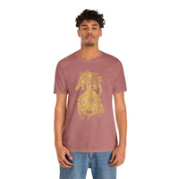 Golden Celtic Dice Dragon Shirt