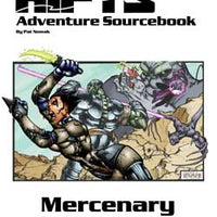 Rifts Mercenary Adventures Sourcebook
