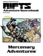 Rifts Mercenary Adventures Sourcebook