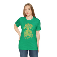 Golden Celtic Dice Dragon Shirt