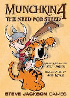 Munchkin 4: The Need for Steed