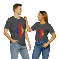 Sunset Ombre Dragon and Sword Shirt