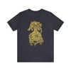 Golden Celtic Dice Dragon Shirt