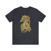 Golden Celtic Dice Dragon Shirt