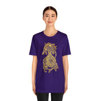 Golden Celtic Dice Dragon Shirt