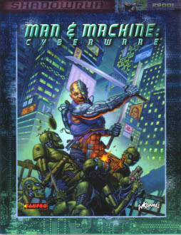 Man & Machine: Cyberware (Battletech)