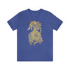 Golden Celtic Dice Dragon Shirt