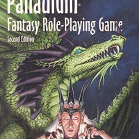 Palladium Fantasy RPG 2nd edition softcover
