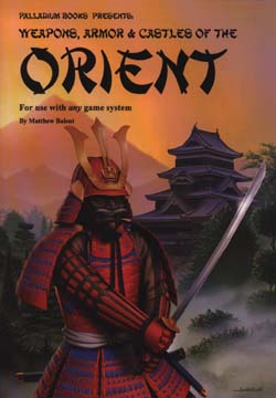Weapons, Armor & Castles of the Orient