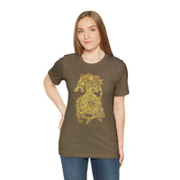 Golden Celtic Dice Dragon Shirt