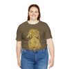 Golden Celtic Dice Dragon Shirt