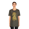 Golden Celtic Dice Dragon Shirt