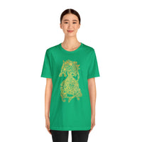 Golden Celtic Dice Dragon Shirt