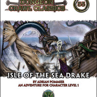 DCC #55: Isle of the Sea Drake