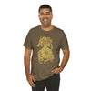 Golden Celtic Dice Dragon Shirt