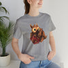 Owliver with High Variance D20 Short Sleeve Tee