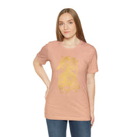 Golden Celtic Dice Dragon Shirt