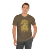 Golden Celtic Dice Dragon Shirt