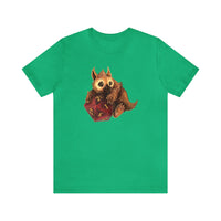 Owliver with High Variance D20 Short Sleeve Tee