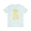 Golden Celtic Dice Dragon Shirt