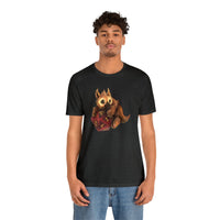 Owliver with High Variance D20 Short Sleeve Tee